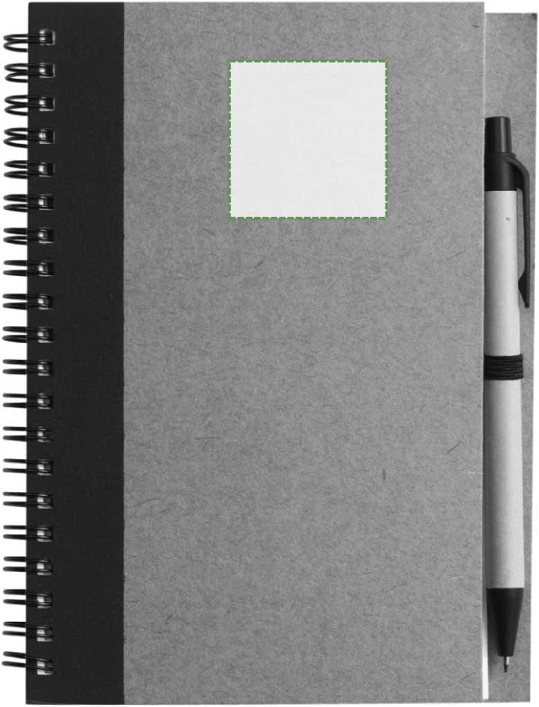 Bloc Notes retro: 40mm x 40mm