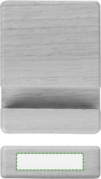 Parte frontale: 40mm x 10mm