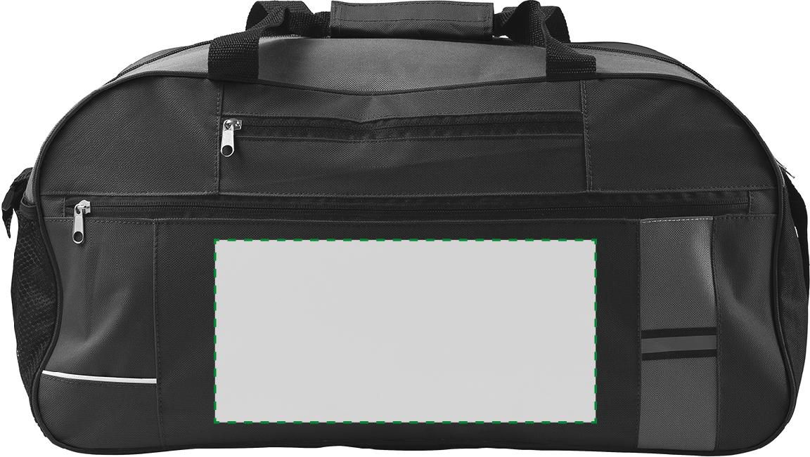 Tasca frontale: 250mm x 120mm