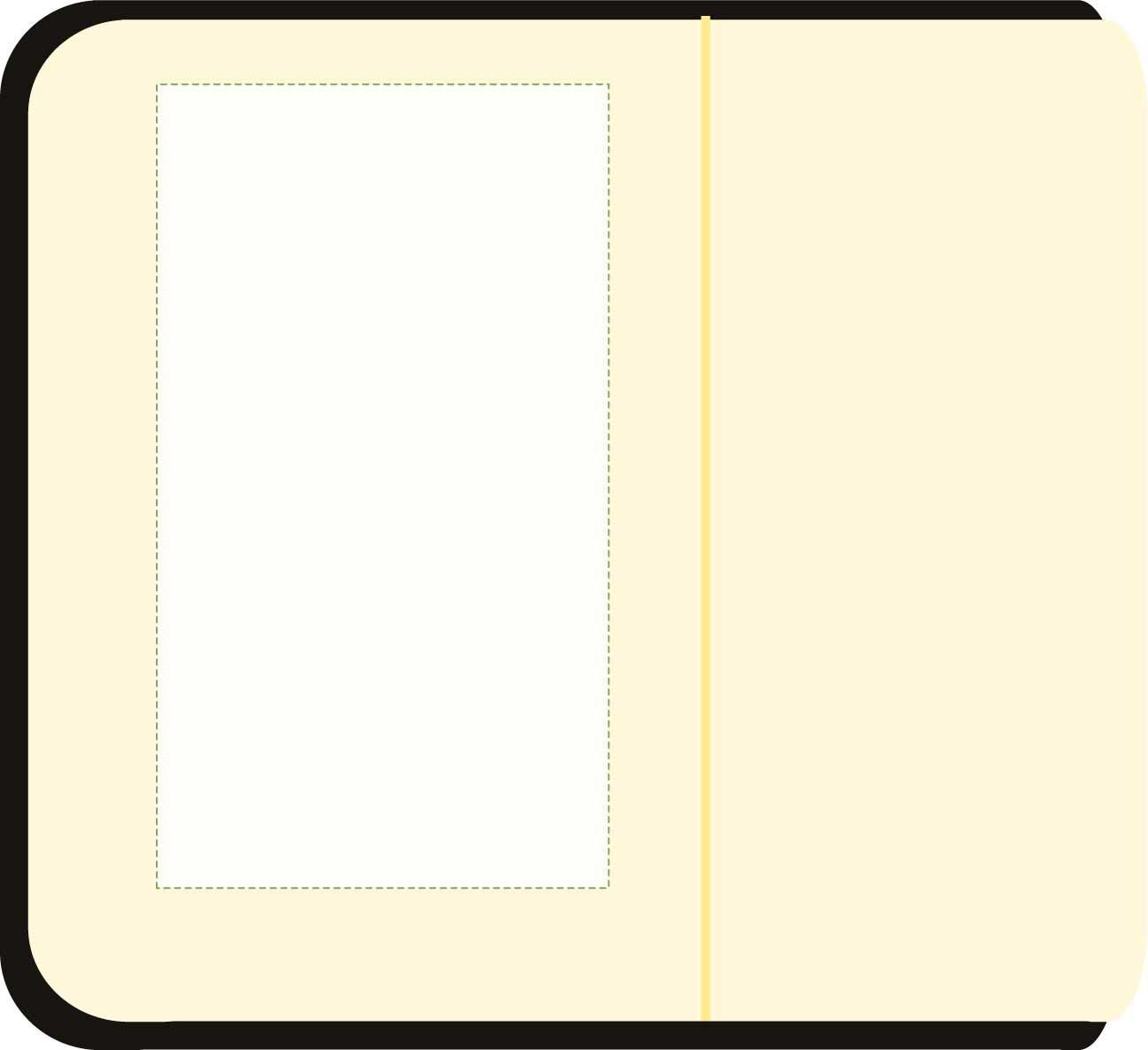 All'interno: 90mm x 160mm