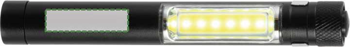 Frontale in basso: 30mm x 8mm