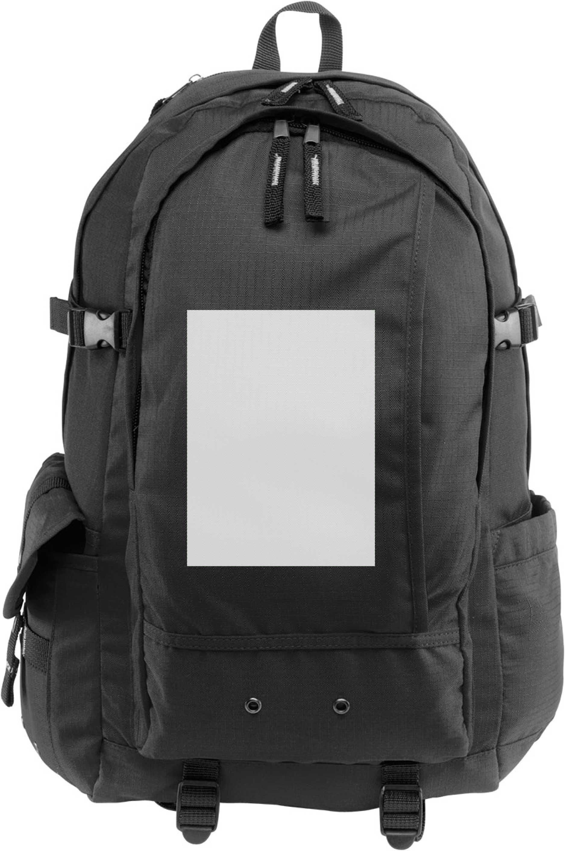 Parte frontale: 110mm x 150mm