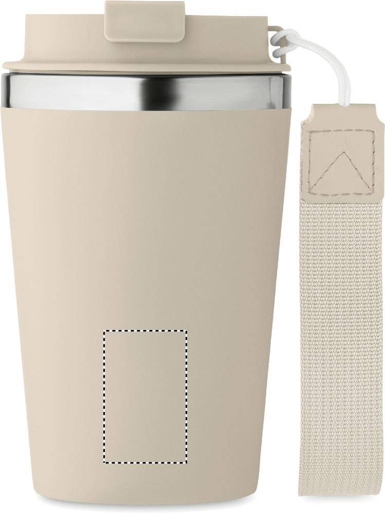 FRONT LOWER: 25x40 mm