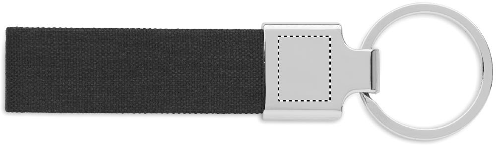 Portachiavi lato piccolo: 12x15 mm