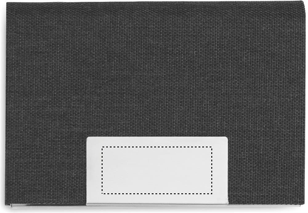 Portacarte: 35x15 mm