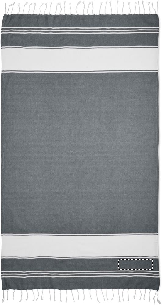 Destra: 200x60 mm