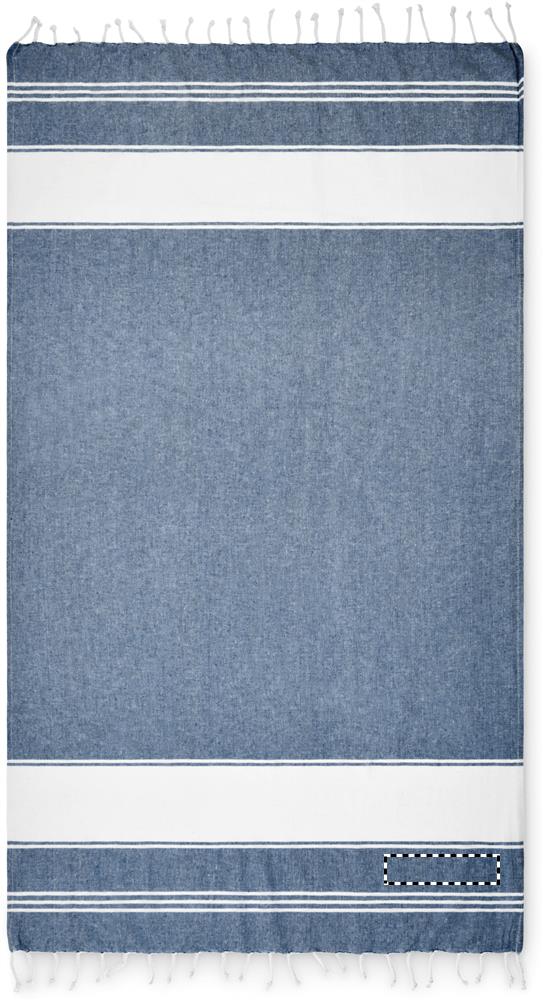 TOWEL CORNER 2: 200x60 mm