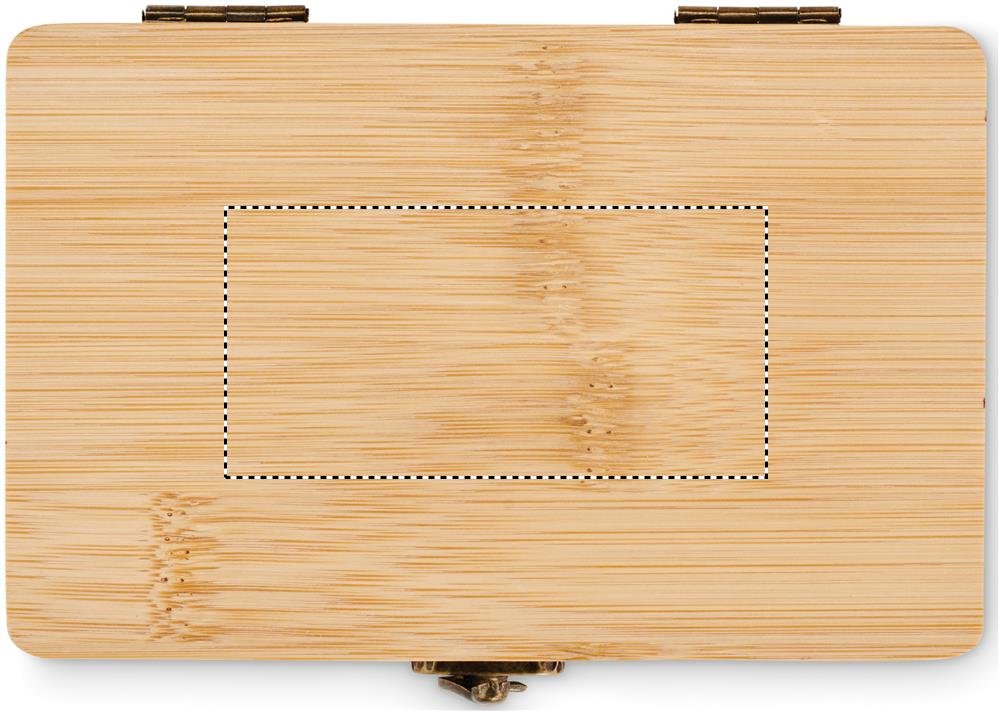 BOTTOM BOX PAD: 80x40 mm