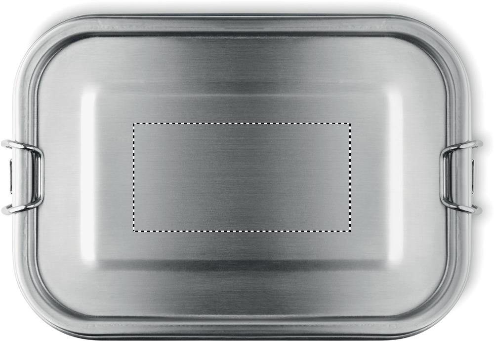 Porta pranzo: 80x40 mm
