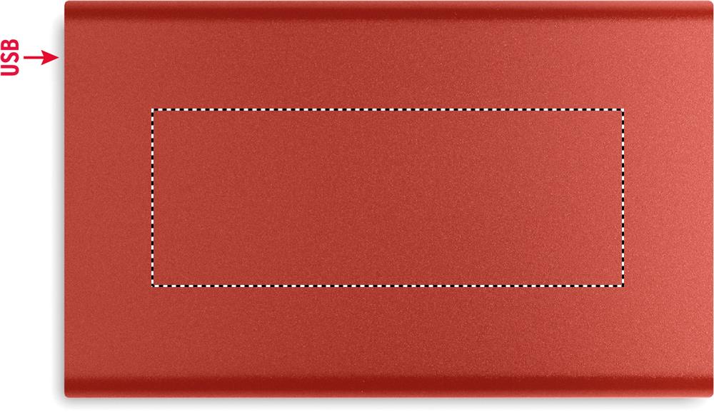 lato destro: 80x30 mm