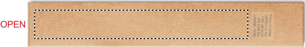 Scatola Retro: 150x20 mm