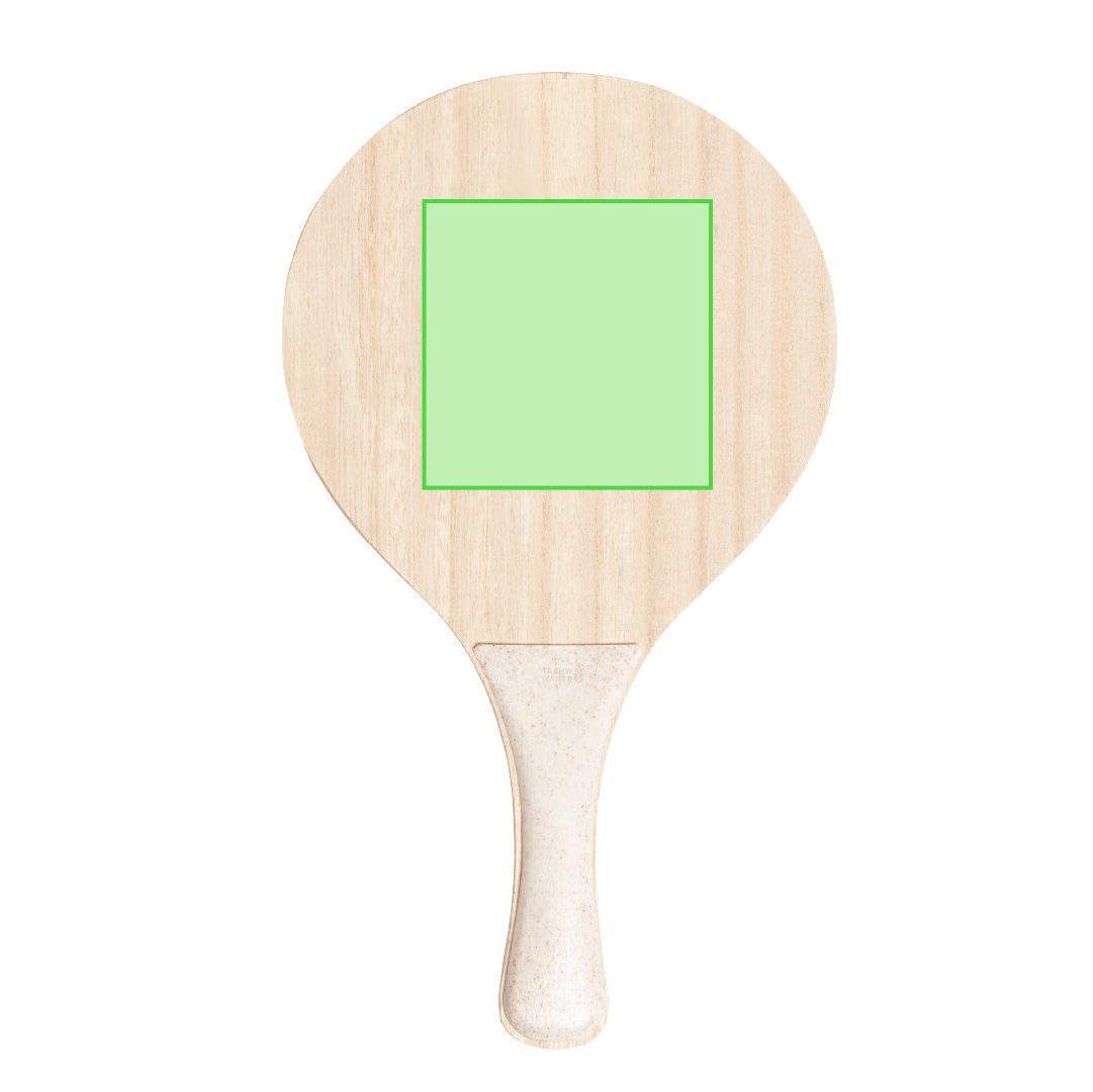 Racchettone 1 fronte: 10 x 10 mm