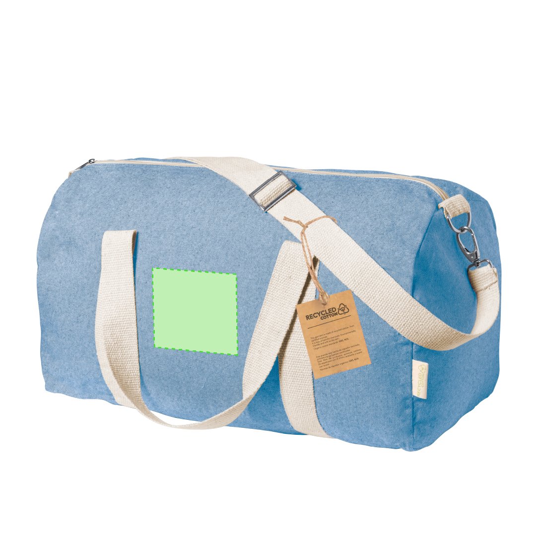 Sul lato: 90 x 90 mm