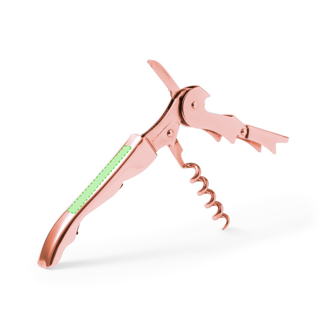 Fronte: 80 x 30 mm