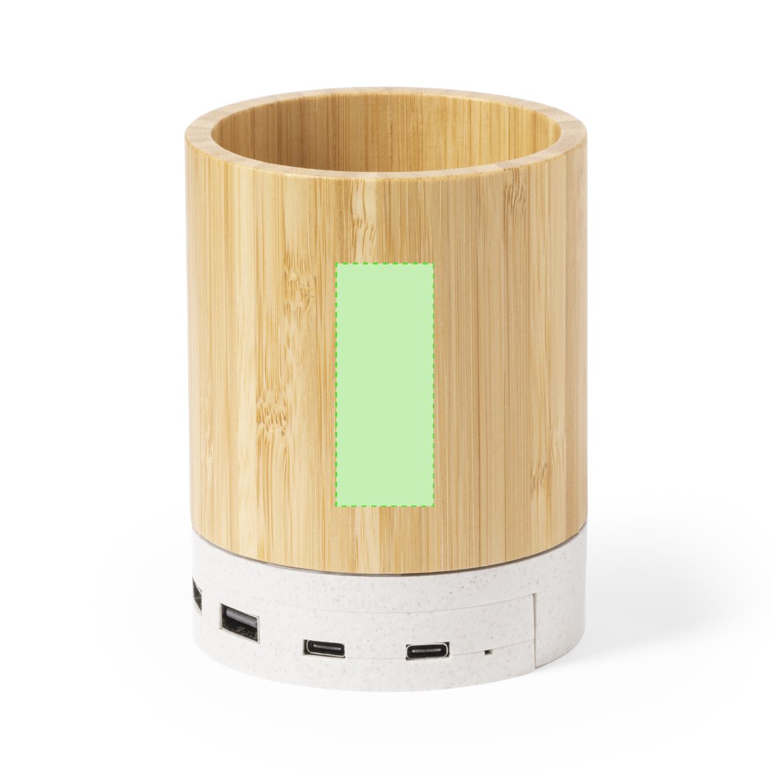 Central sul fronte: 20 x 50 mm