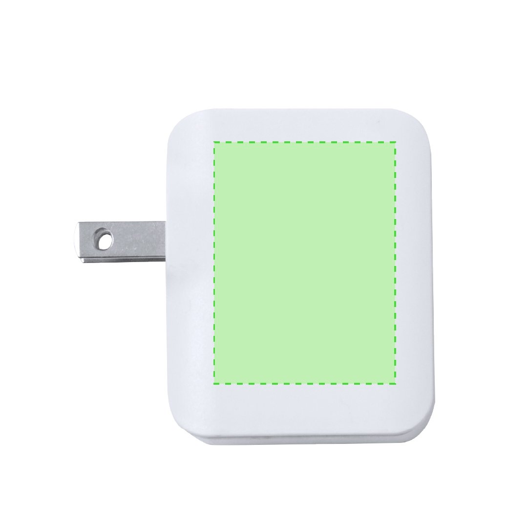 Fronte: 40 x 30 mm