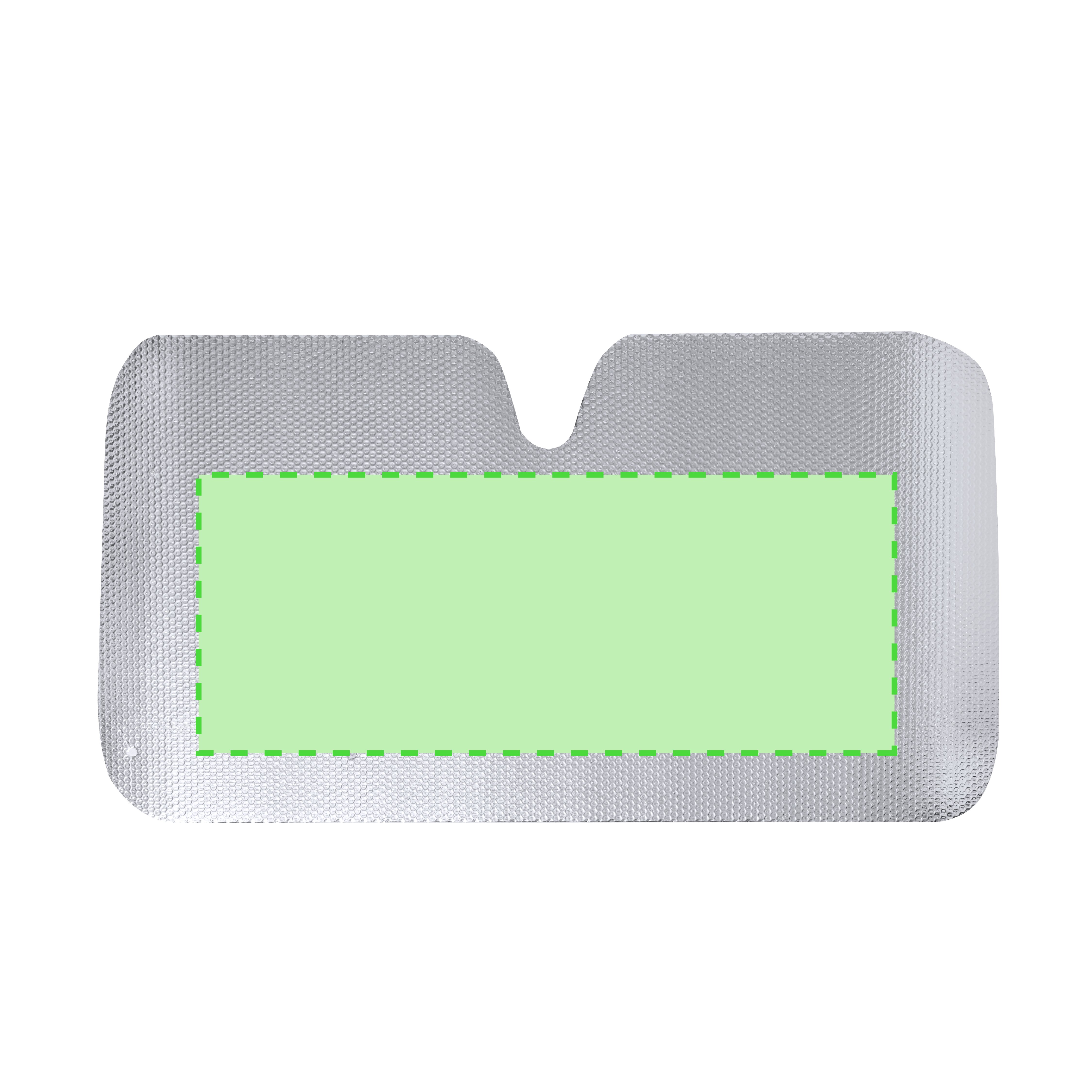 Area 1: 1000 x 400 mm