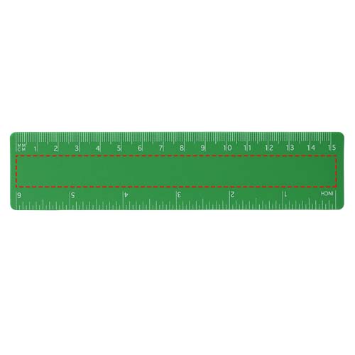 Fronte: 152 x 15 mm