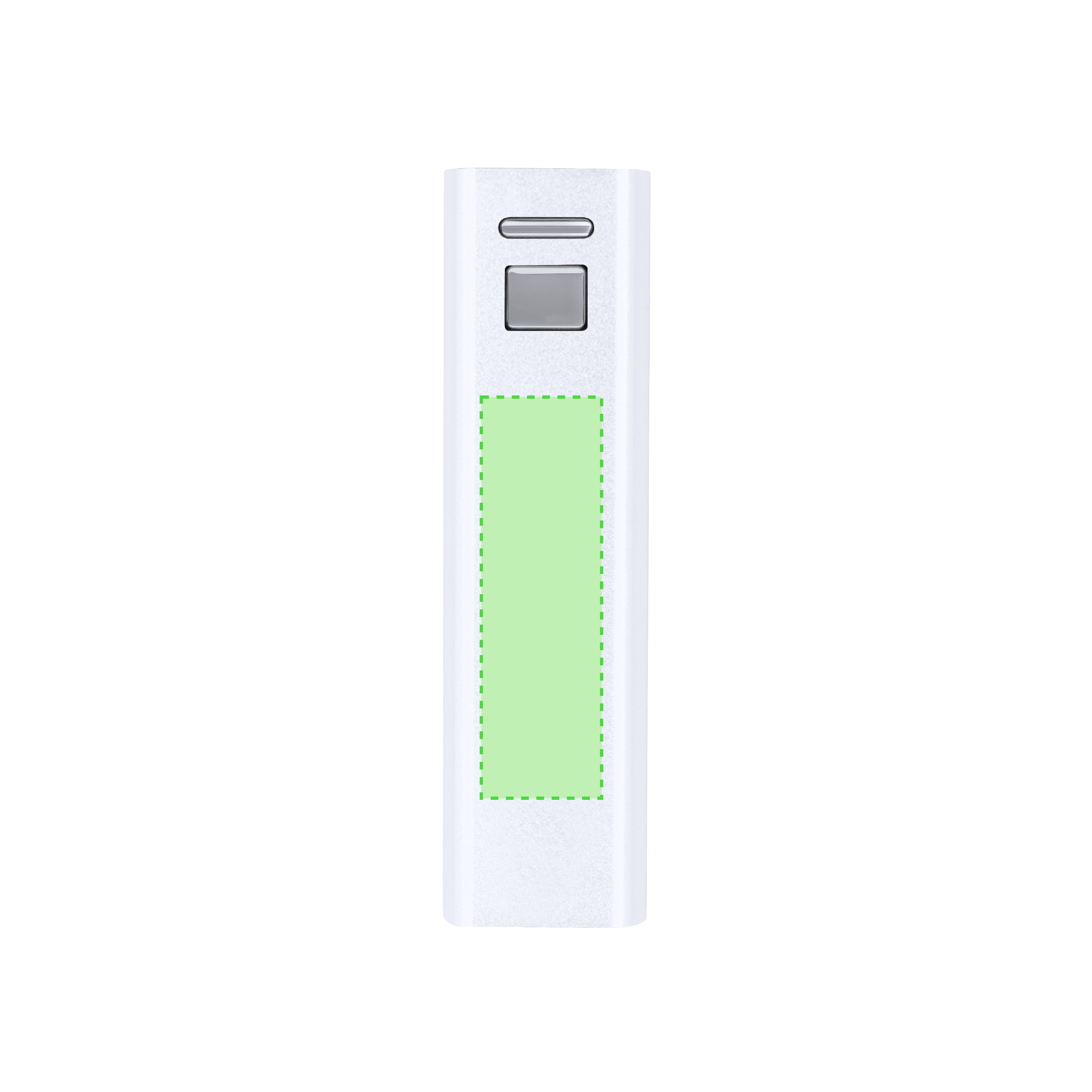 Fronte: 50 x 10 mm