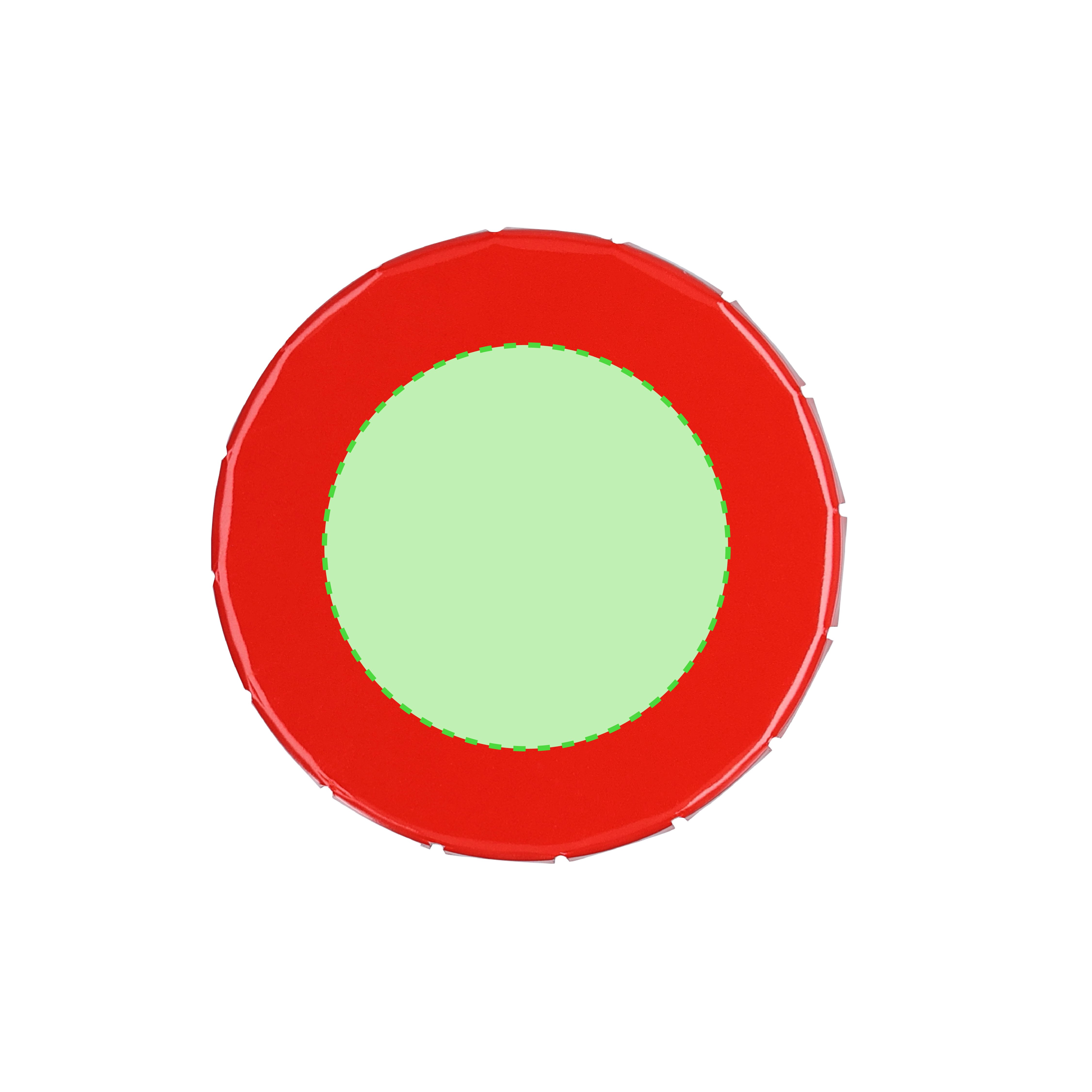 Fronte: ⌀ 30 mm