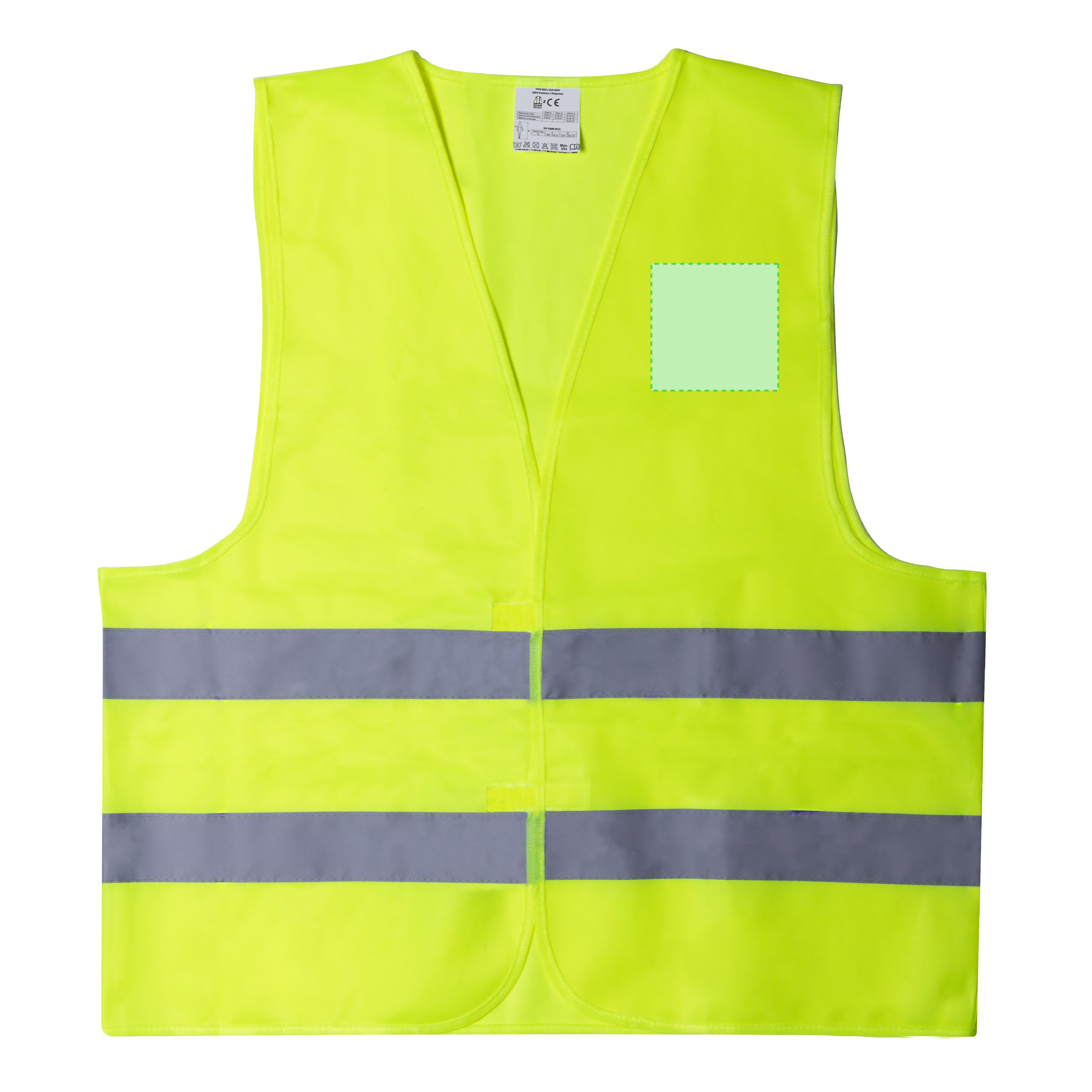 Fronte: 100 x 100 mm