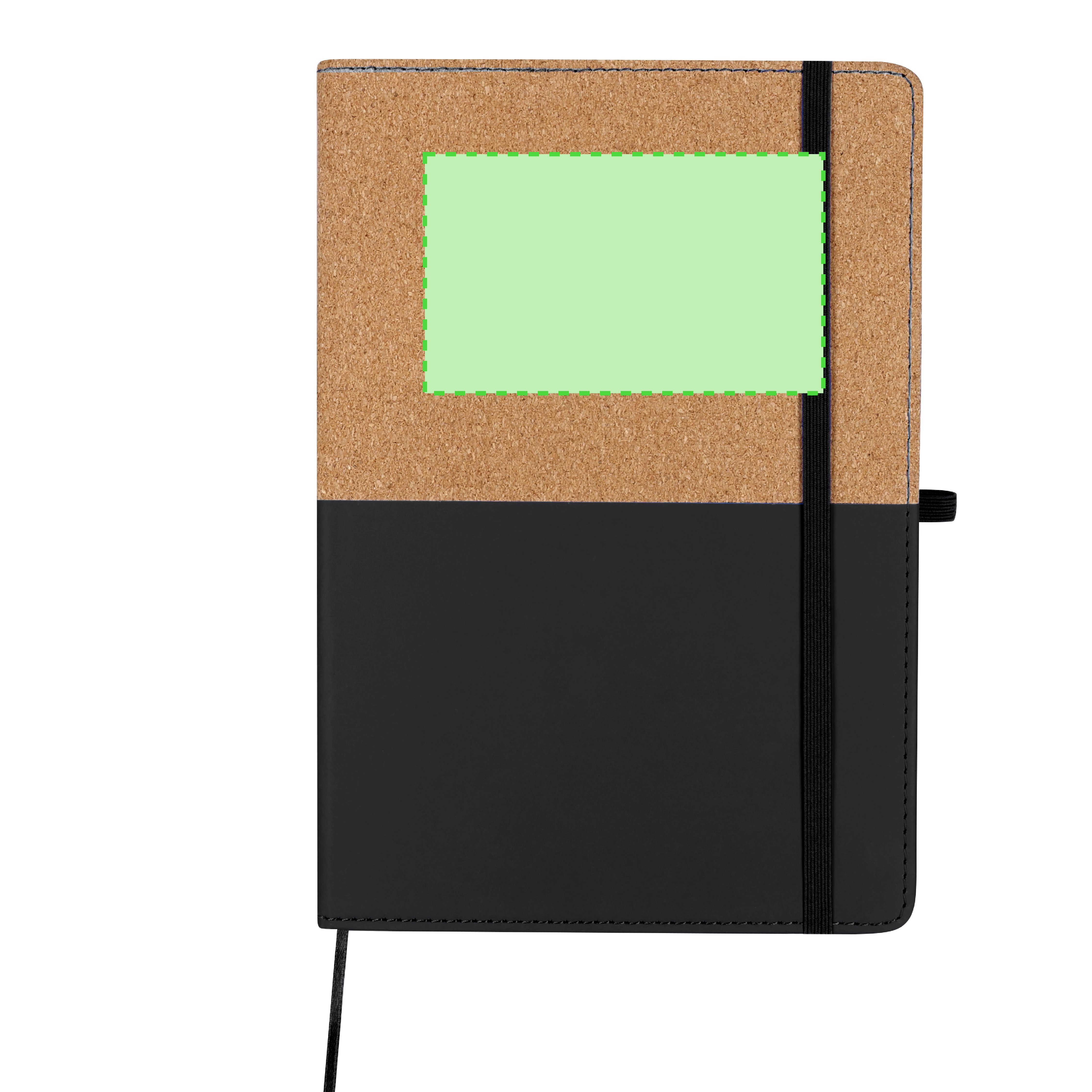 Parte frontale superiore: 100 x 60 mm