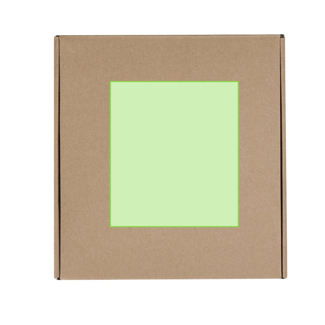 Scatola: 170 x 150 mm