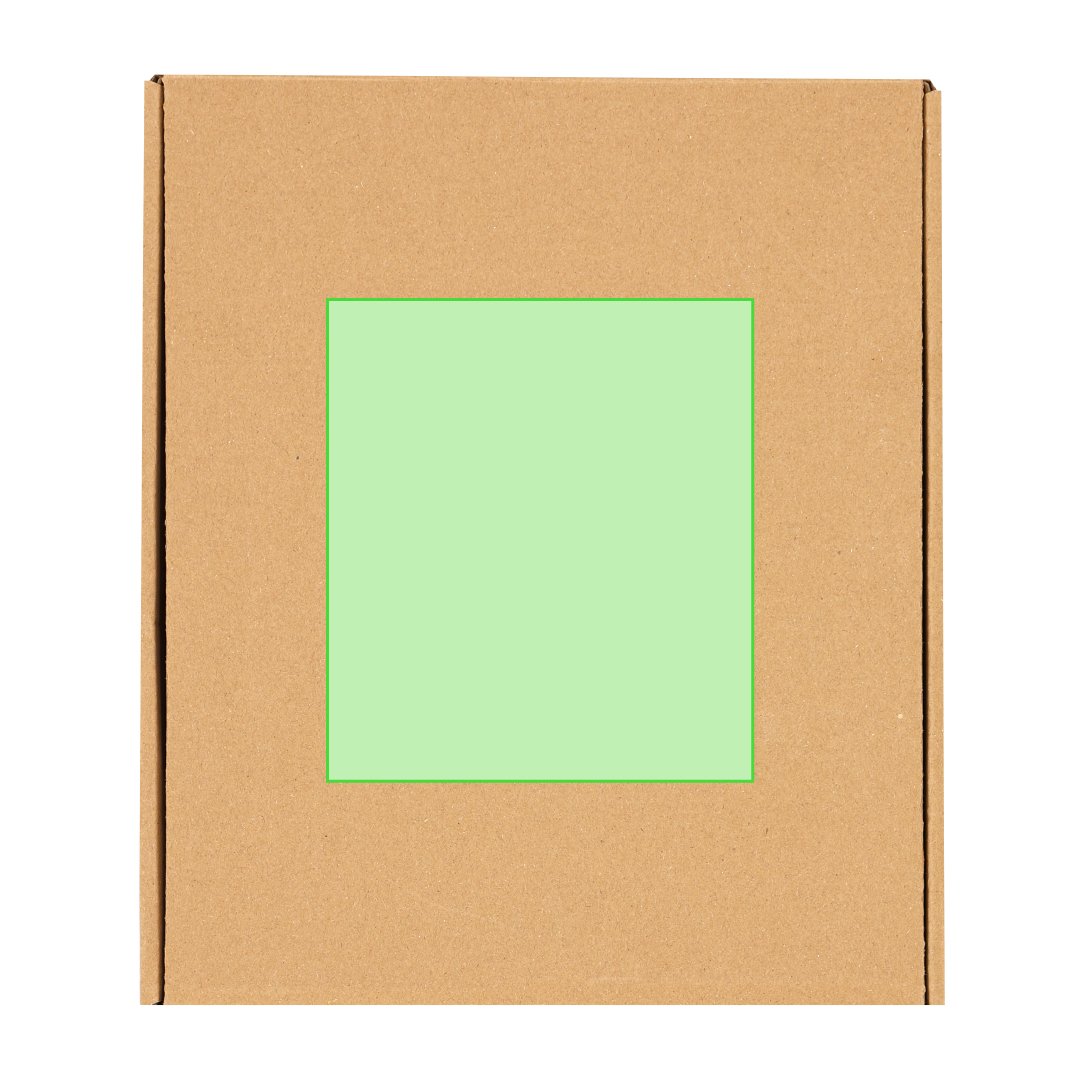 Scatola: 170 x 150 mm