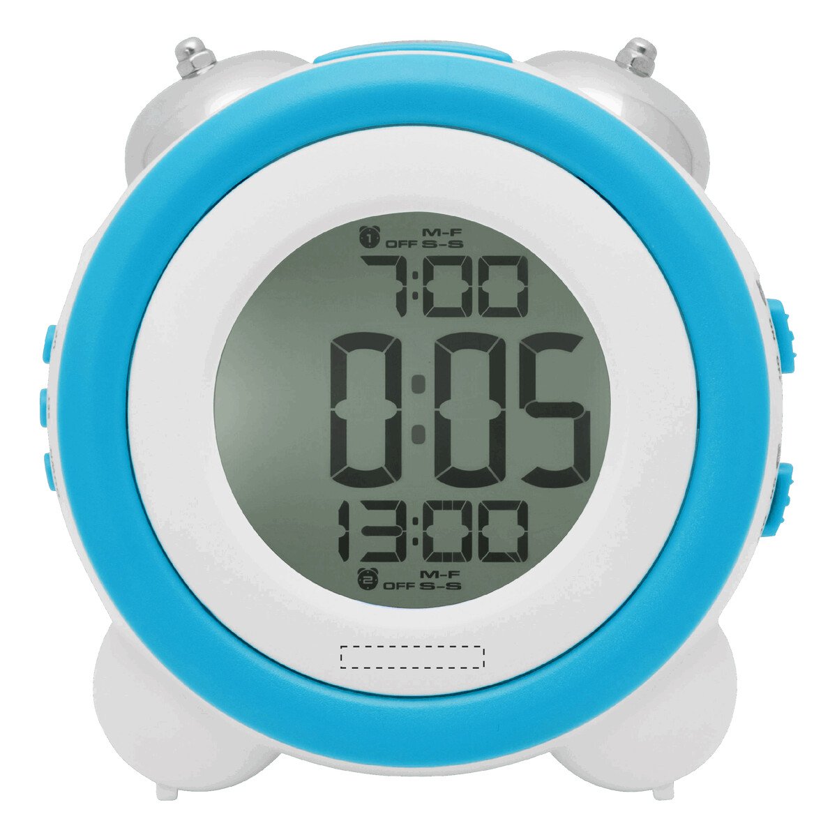 Fronte: 20x3mm (1cm²)