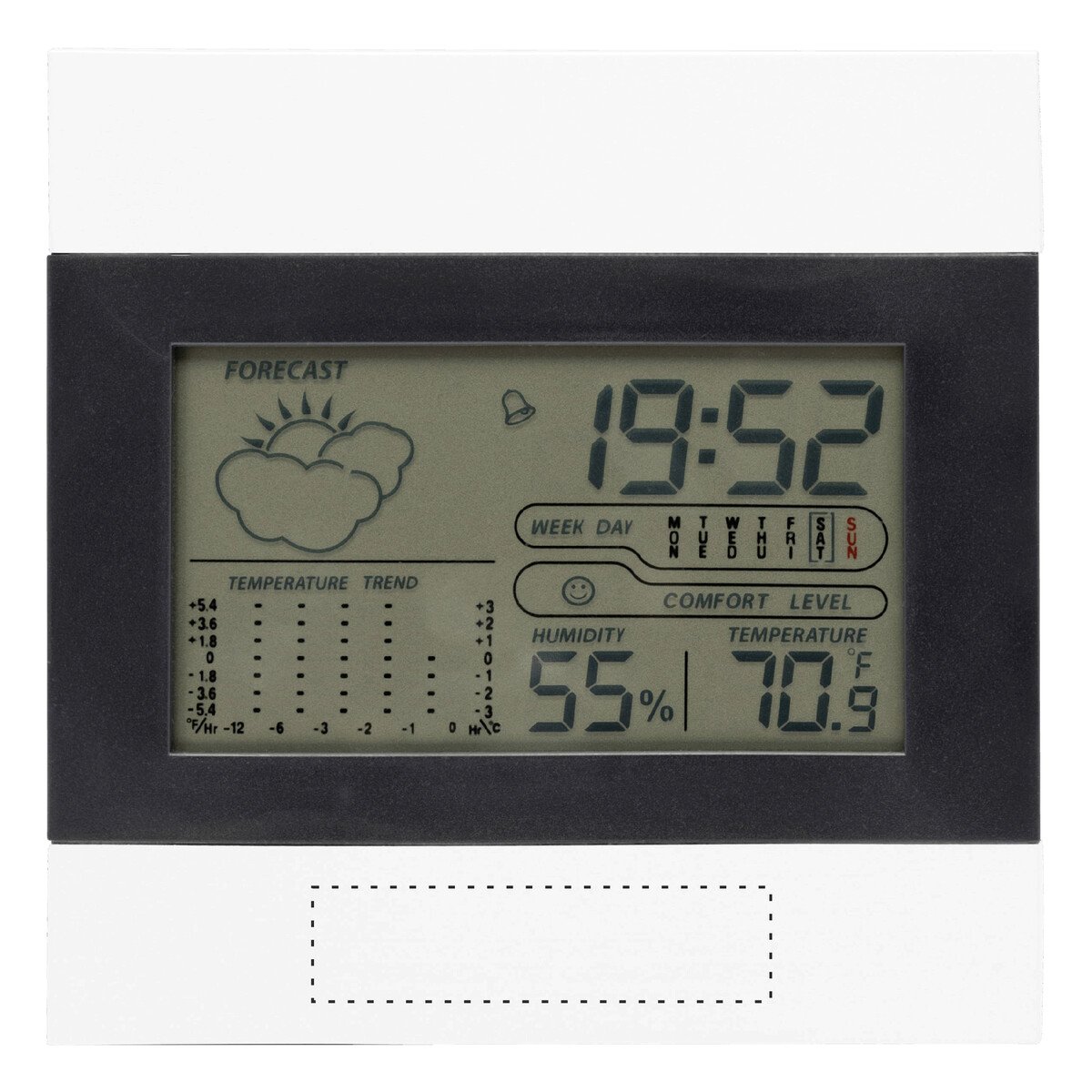 Fronte: 120x20mm (24cm²)