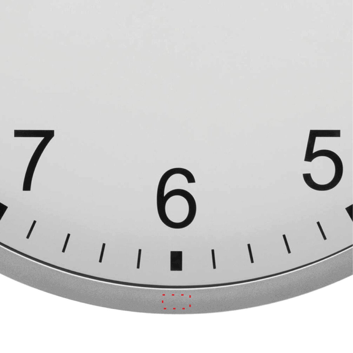 Fronte: 40x3mm (1cm²)