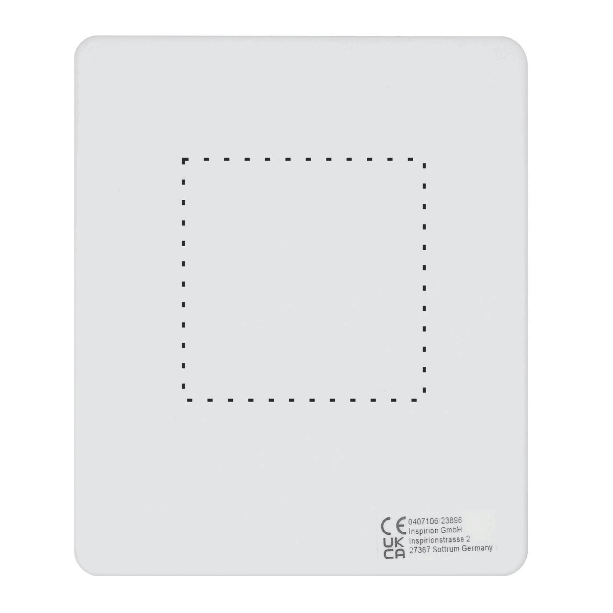 Fronte: 45x50mm (23cm²)