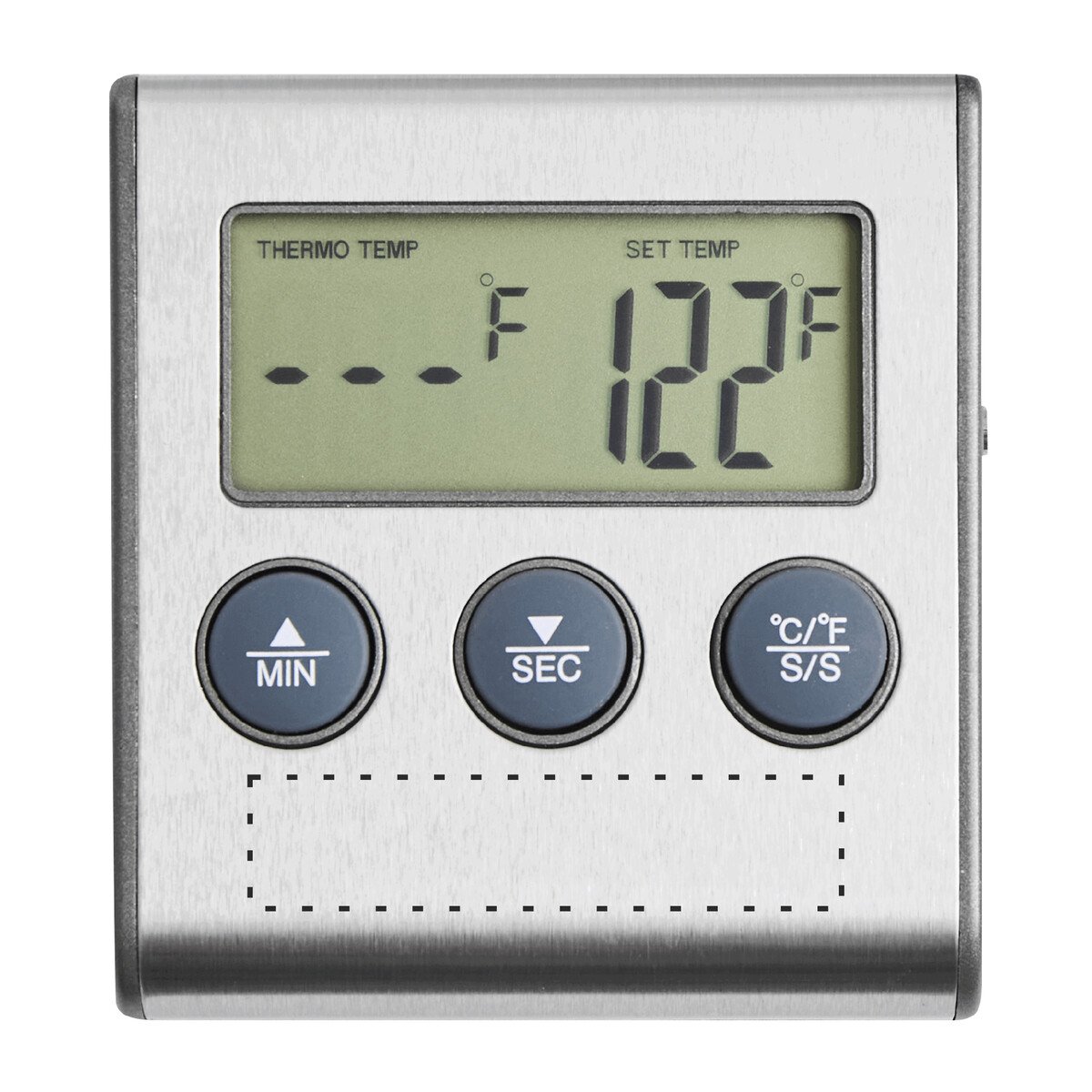 Fronte: 40x10mm (4cm²)
