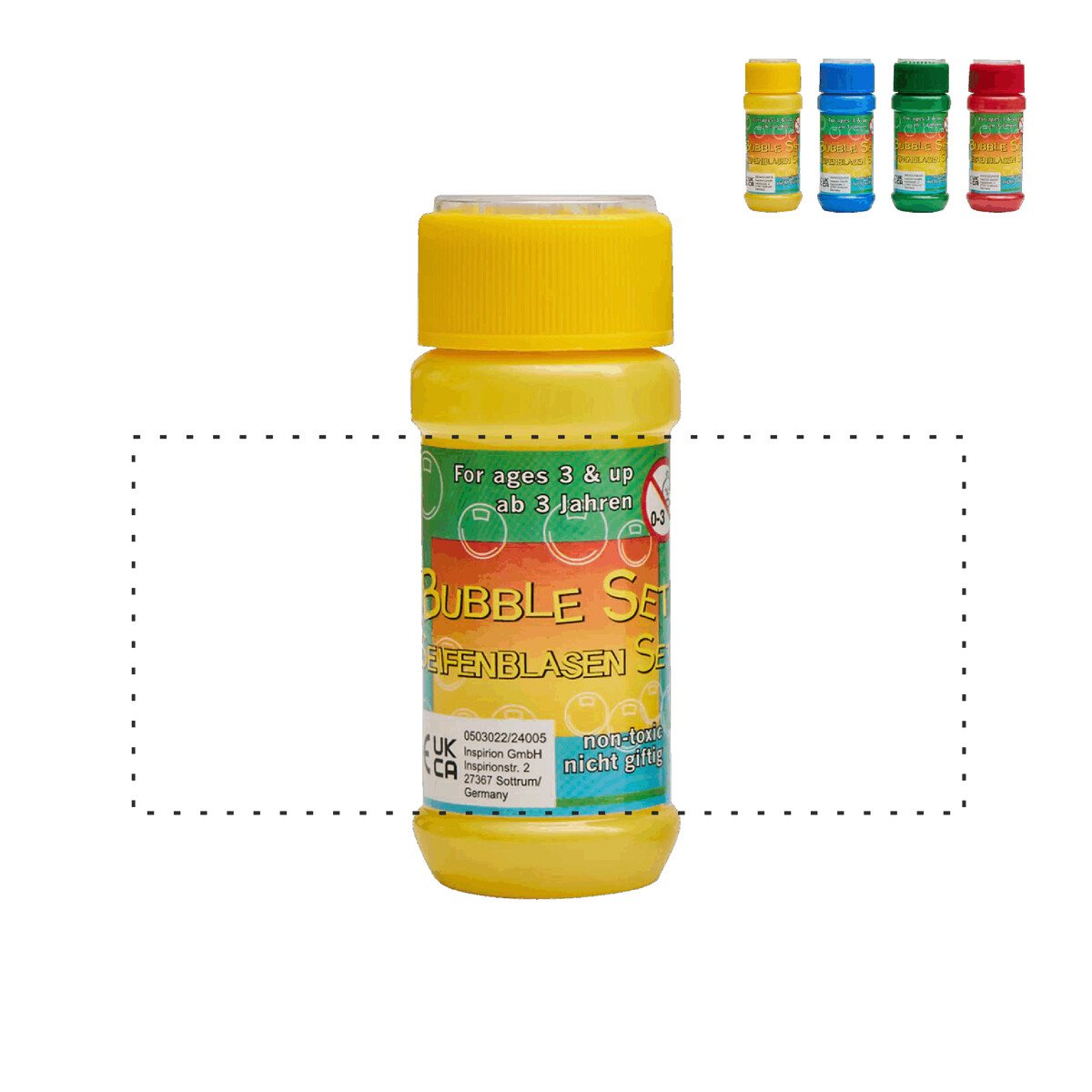 Fronte: 106x48mm (51cm²)