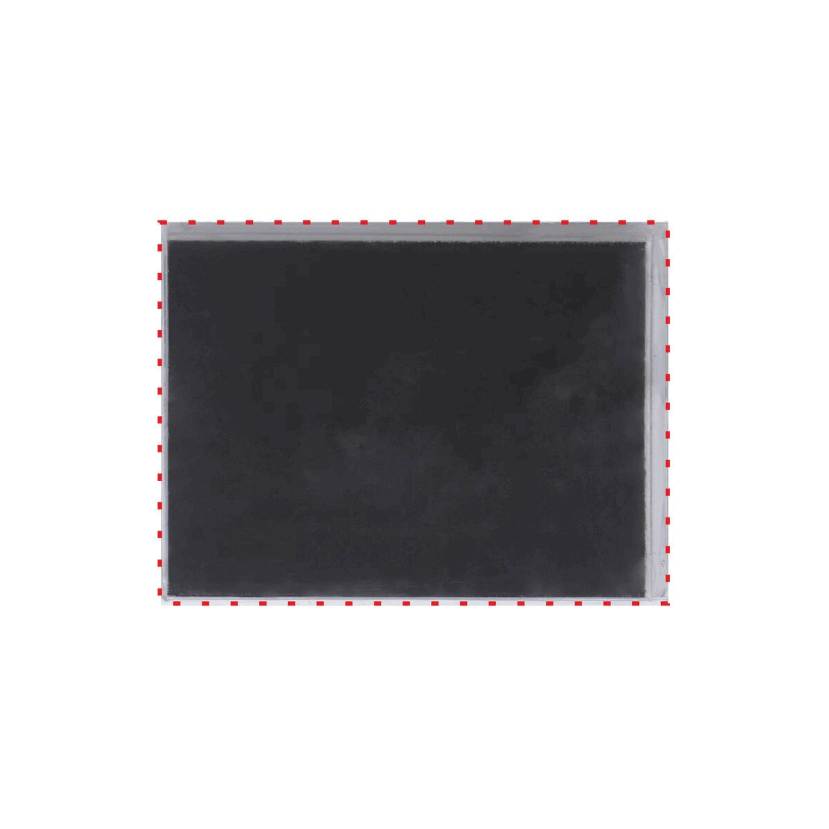 Fronte: 60x45mm (27cm²)