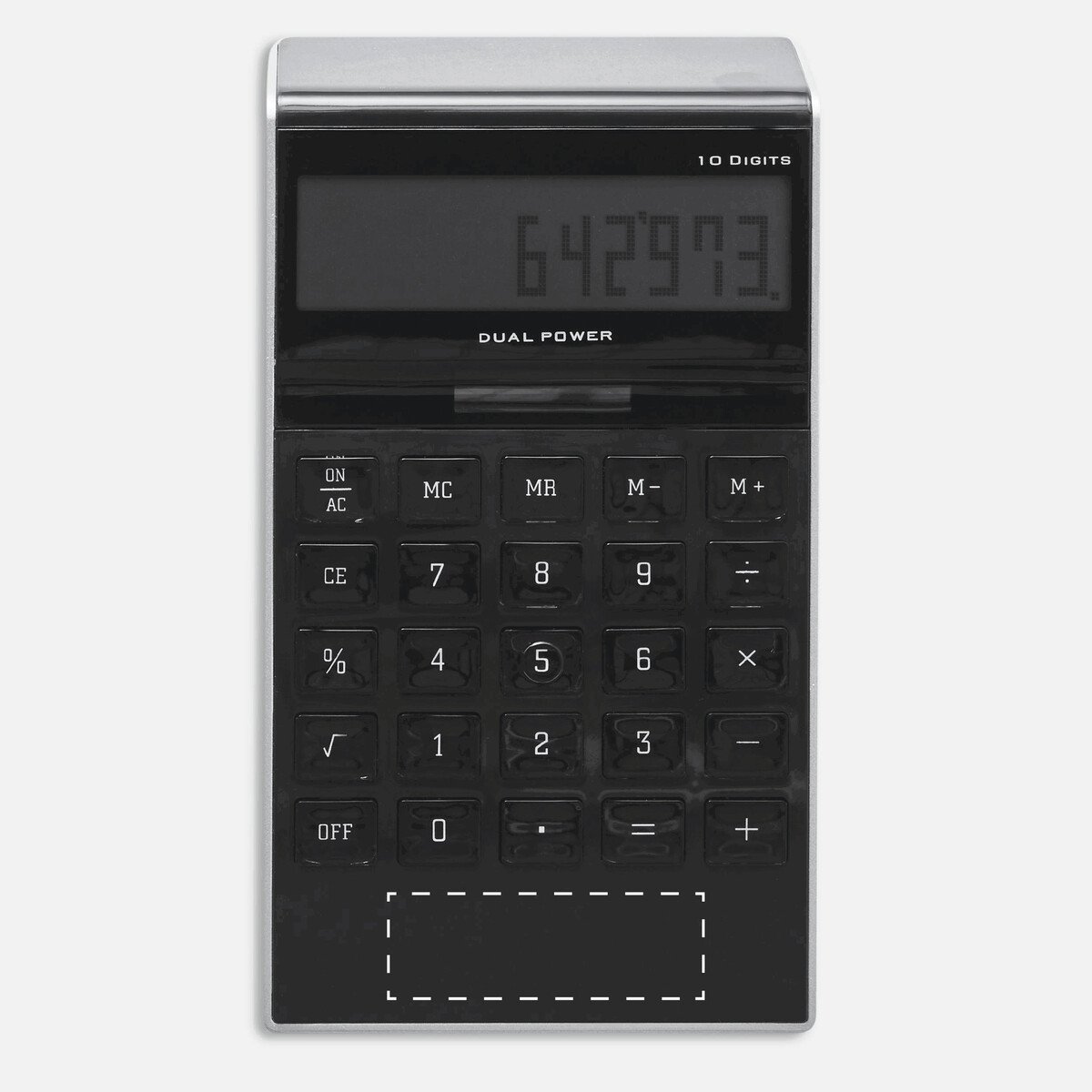Fronte: 50x20mm (10cm²)