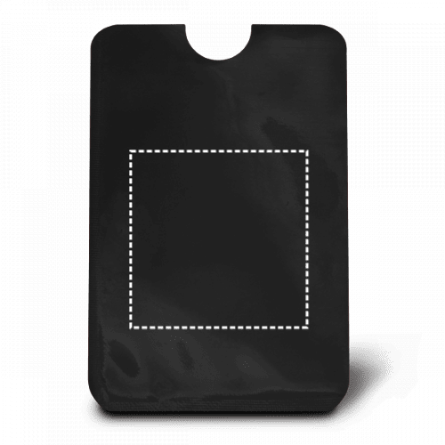 Fronte: 45 x 45 mm