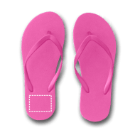 Tallone sinistro: 55 x 40 mm