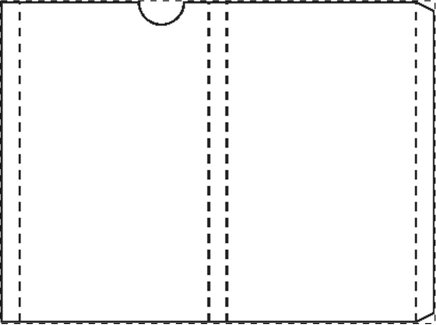Fronte: 144 x 107 mm