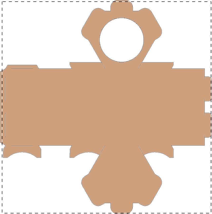 Fronte: W:300 mm x H:130 mm x D:0 mm