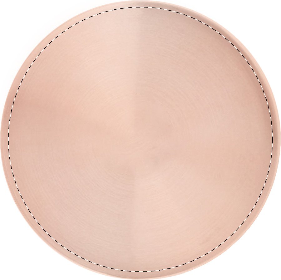 Tappo: Ø 25 mm