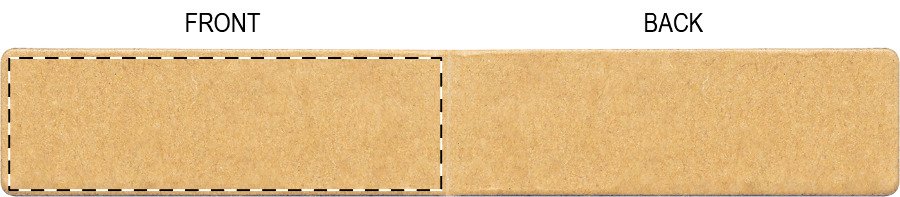 Fronte: 40 x 10 mm