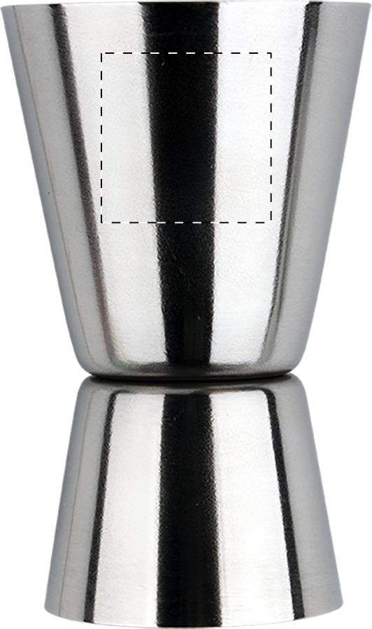 Fronte: W:10 mm x H:10 mm x D:0 mm