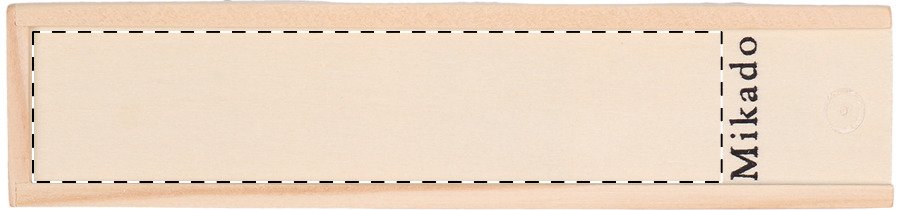 Parte superiore: 100 x 15 mm