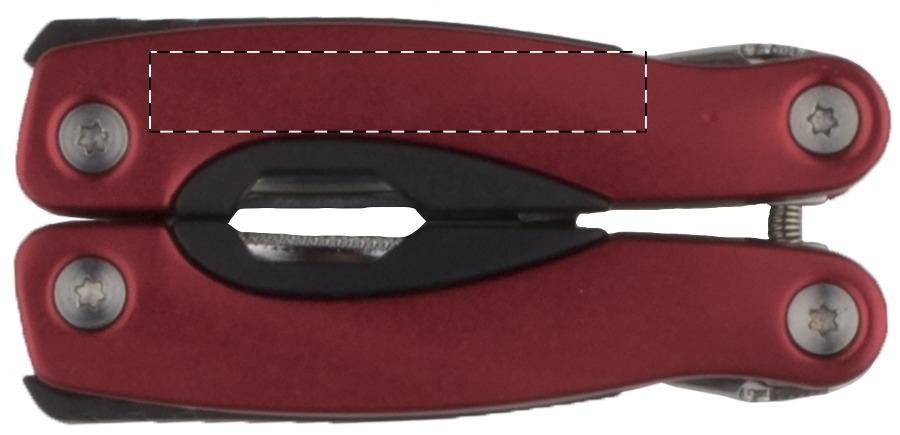 Pinza destra: 35 x 5 mm