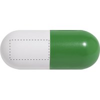 Lato anteriore - parte bianca: 40 x 20mm