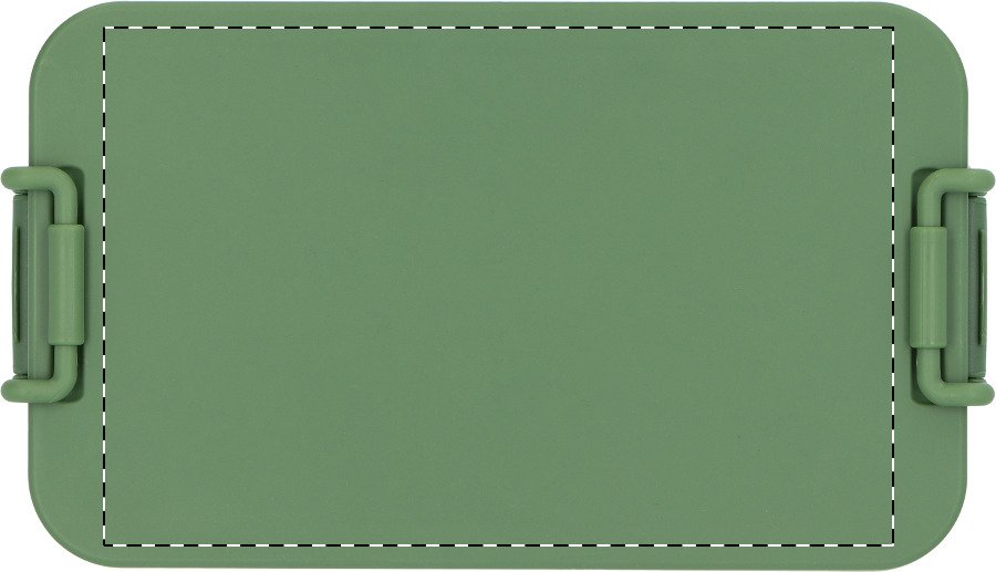 Parte superiore della scatola: 60mm x 50mm