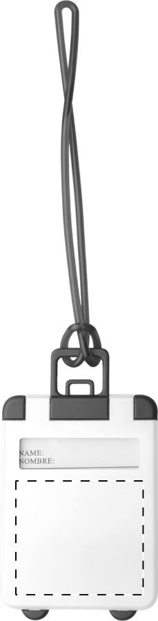 Fronte: W:40 mm x H:40 mm x D:0 mm