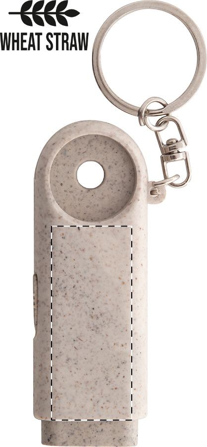 Fronte: W:10 mm x H:30 mm x D:0 mm