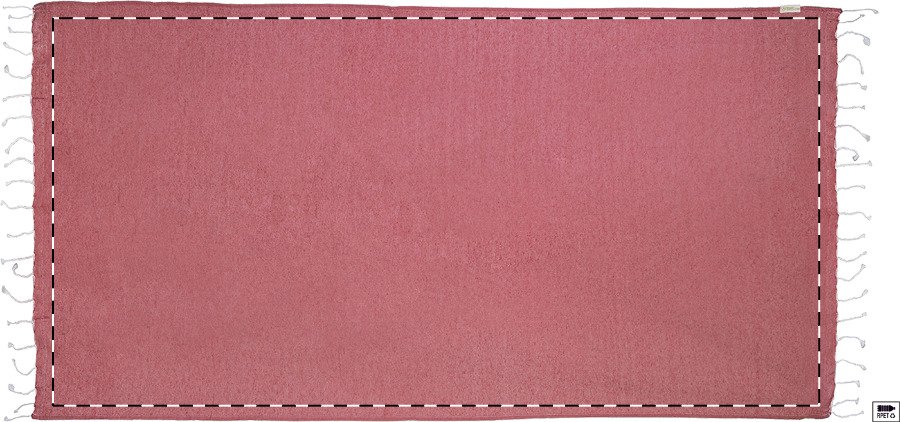 Fronte: W:100 mm x H:100 mm x D:0 mm